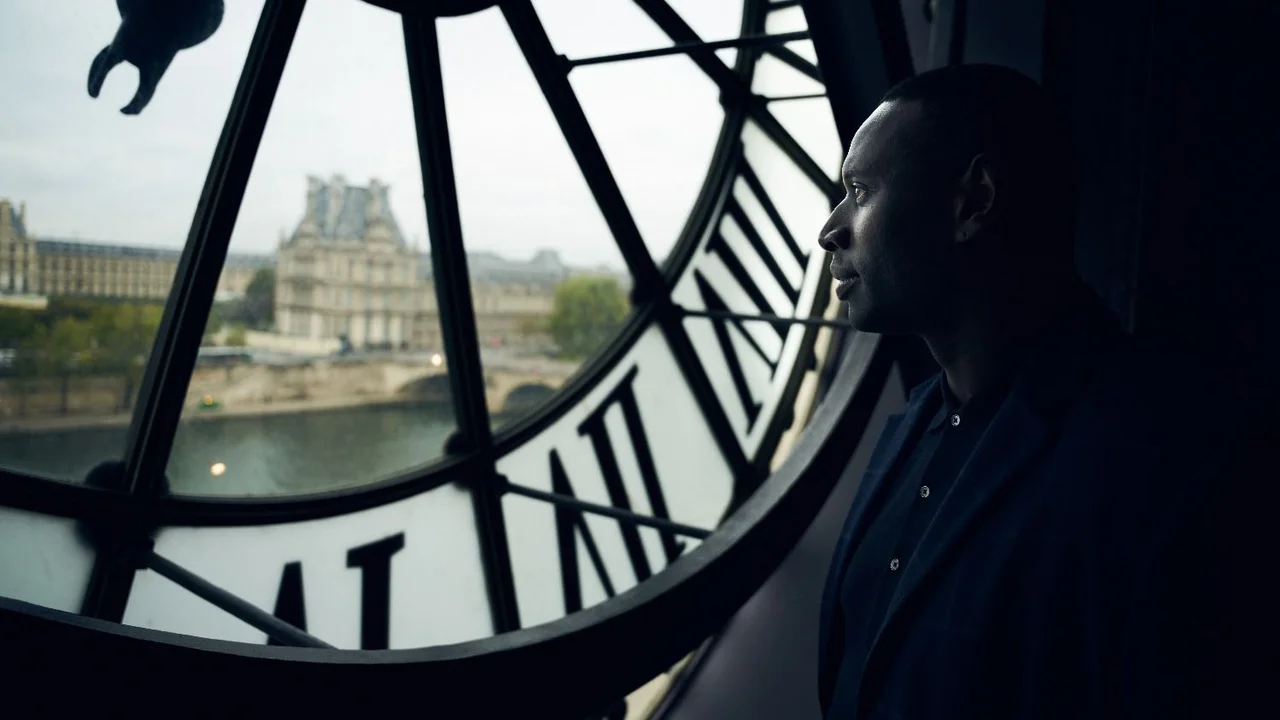 Lupin. Omar Sy