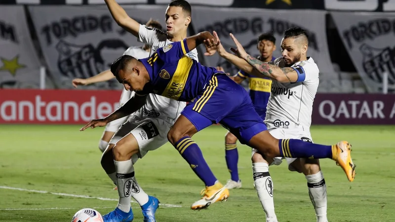 Boca no pudo en Brasil y complicó su clasificación a la siguiente fase de Copa Libertadores