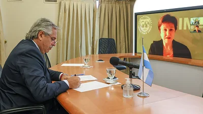 Argentina cumplió con el pago de vencimiento de deuda al FMI Argentina cumplió con el pago de vencimiento de deuda al FMI