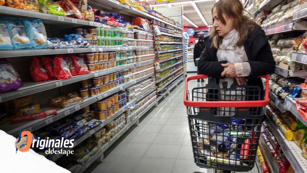 En la primera semana de febrero, los alimentos aumentaron 1,8%