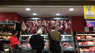 ARBA detectó evasión en la venta de carne en grandes supermercados ARBA detectó evasión en la venta de carne en grandes supermercados