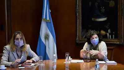 Vacuna COVID: el Gobierno espera "novedades" para cerrar acuerdo con Johnson & Johnson Vacuna COVID: el Gobierno espera "novedades" para cerrar acuerdo con Johnson & Johnson