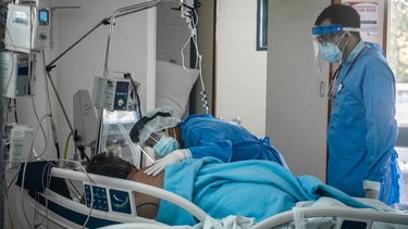 La mayoría de los pacientes internados no están vacunados