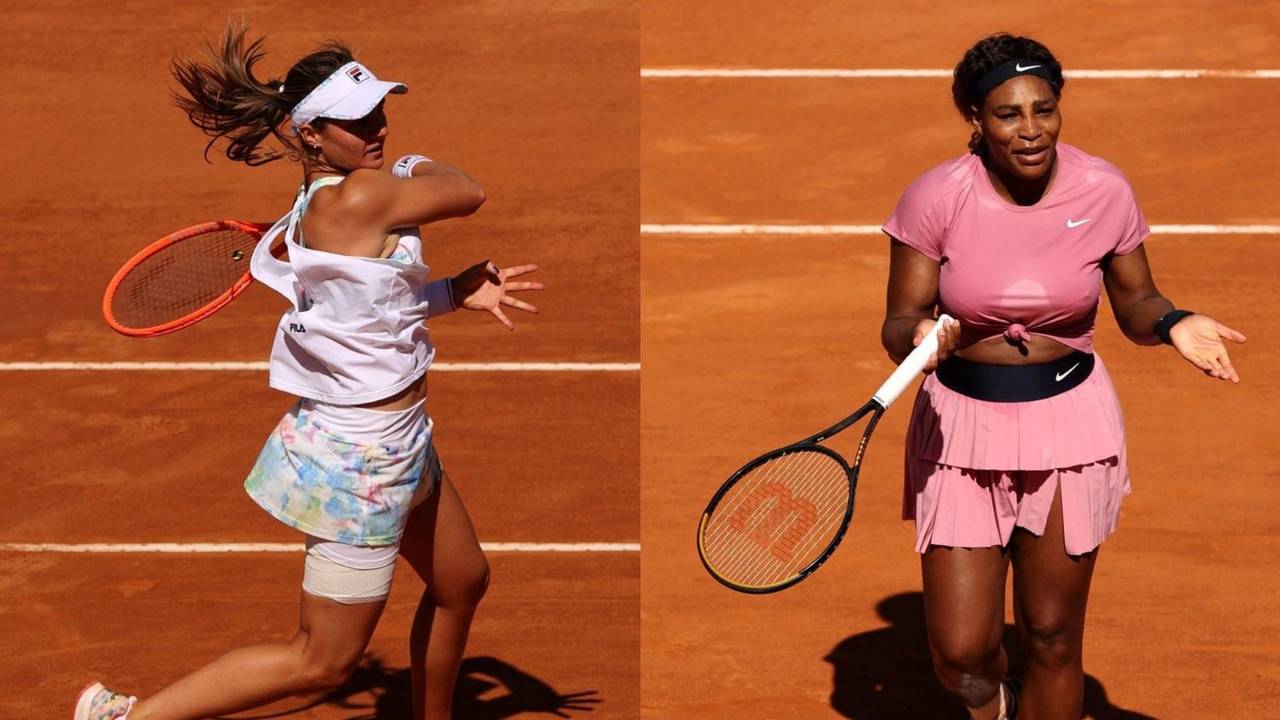 Nadia Podoroska Serena Williams