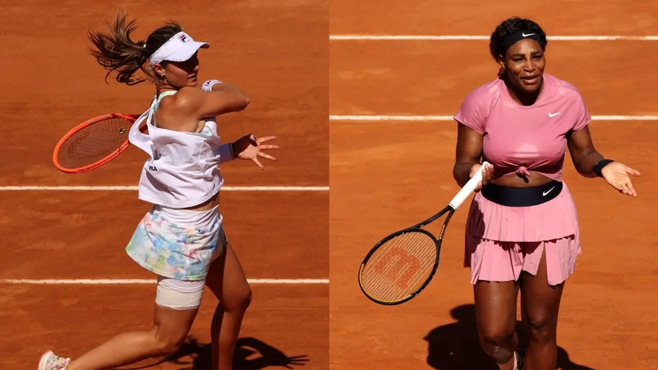 Nadia Podoroska Serena Williams