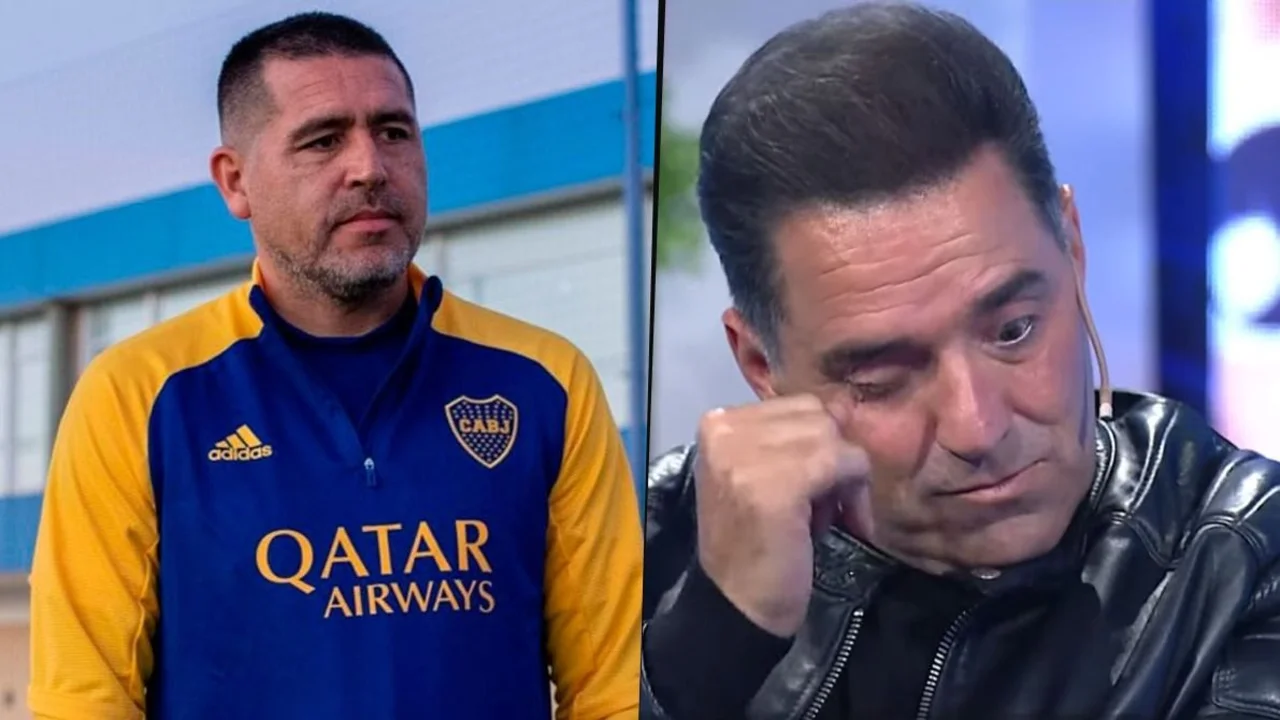 Mariano Iúdica y Juan Román Riquelme