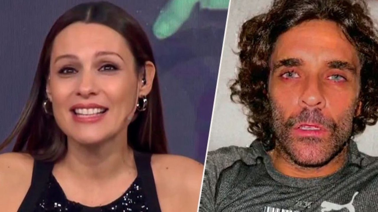 Pampita, Mariano Martínez, siesta