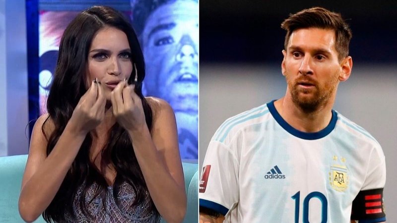 Zaira Nara, Lionel Messi