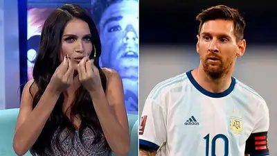 Zaira Nara, Lionel Messi Zaira Nara, Lionel Messi