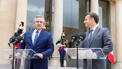 Por la segunda ola de COVID-19, Alberto suspendió su viaje a Francia Por la segunda ola de COVID-19, Alberto suspendió su viaje a Francia