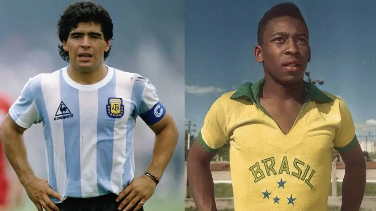 Copa América: el triste récord que une a Maradona, Pelé y que puede sumar a Messi