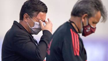 Covid en River: 10 jugadores dieron positivo y se quedan sin superclásico