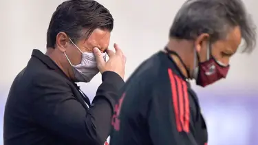 Covid en River: 10 jugadores dieron positivo y se quedan sin superclásico