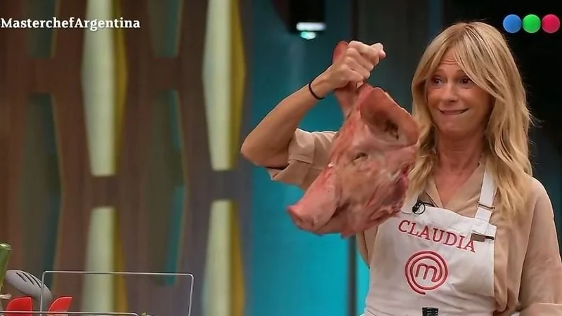 La confesión de Claudia Fontán en MasterChef: "Lo vi en una receta de Instagram"