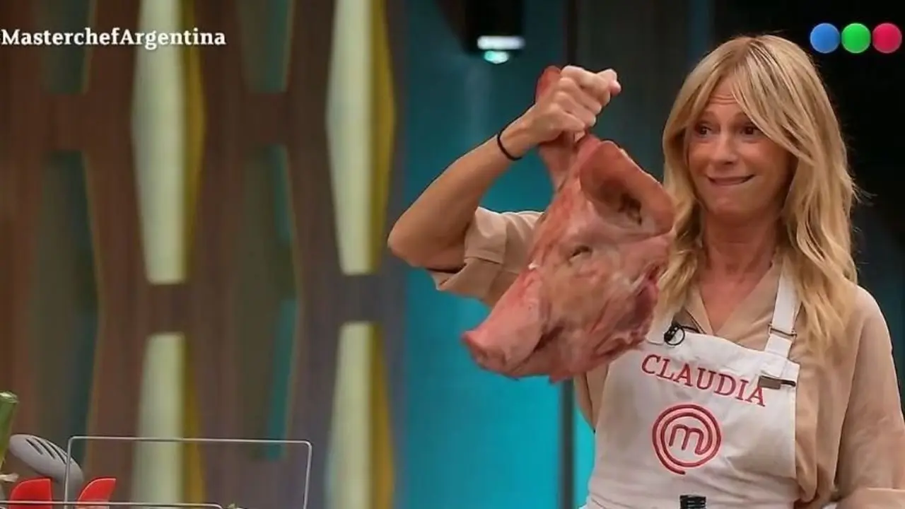 La confesión de Claudia Fontán en MasterChef: "Lo vi en una receta de Instagram"