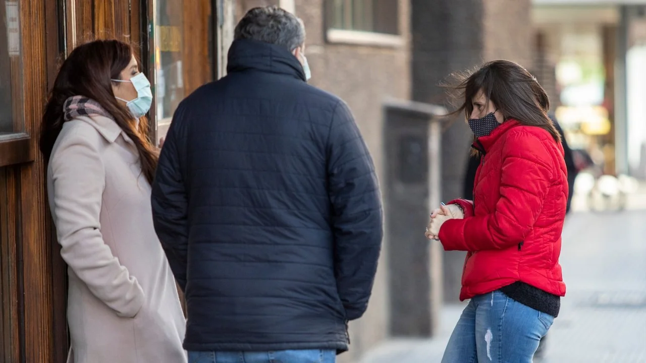 El clima en Buenos Aires, con frío