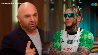 Alex Caniggia se le plantó a Martitegui: "Hago lo que se me canta"