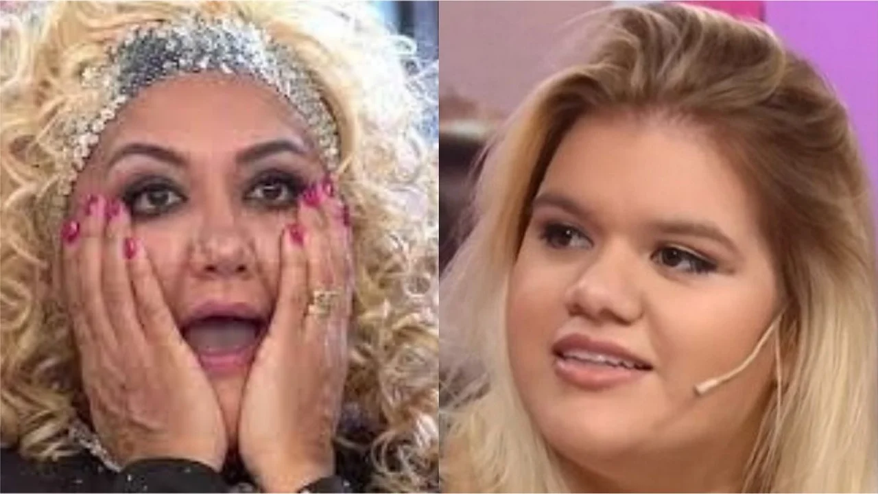 Gladys La Bomba Tucumana y Morena Rial