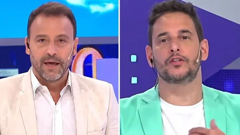 Adrián Pallares y Rodrigo Lussich