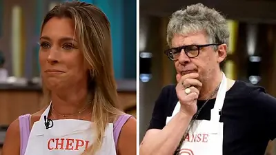 La picante devolución de Juanse a "La Chepi" en MasterChef: "En 25 años va a llegar" La picante devolución de Juanse a "La Chepi" en MasterChef: "En 25 años va a llegar"