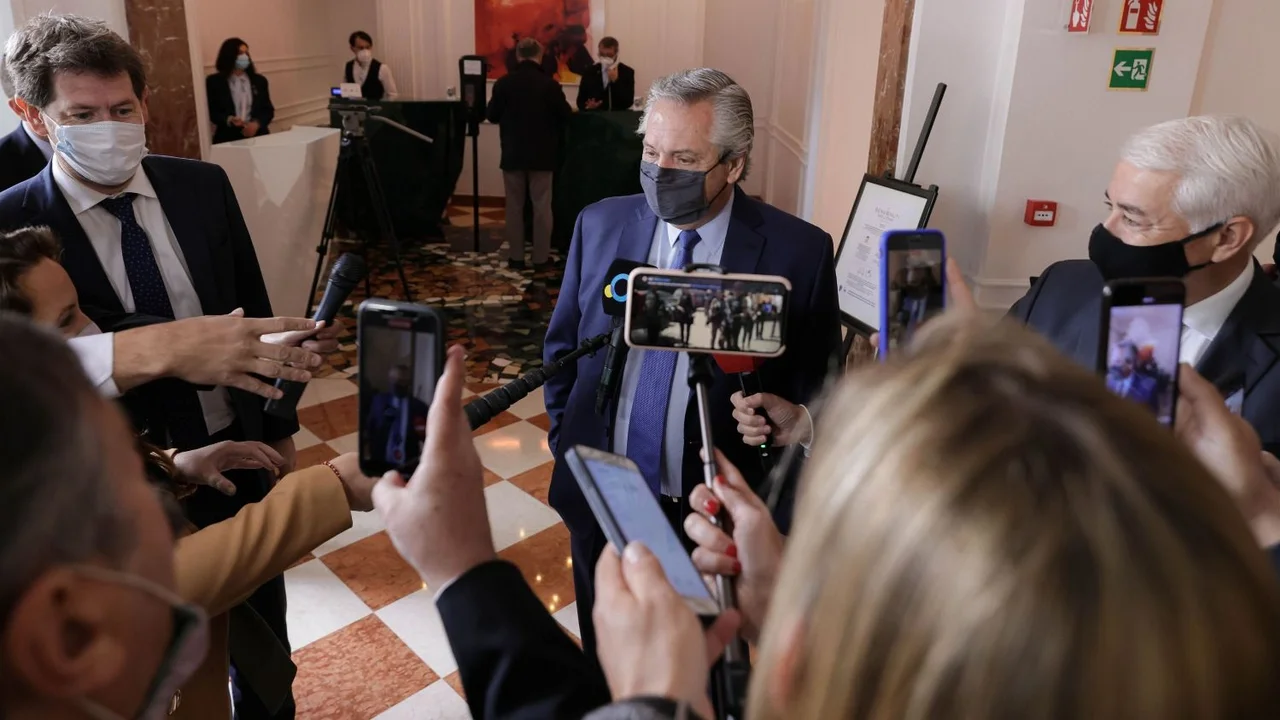 Alberto Fernández FMI 