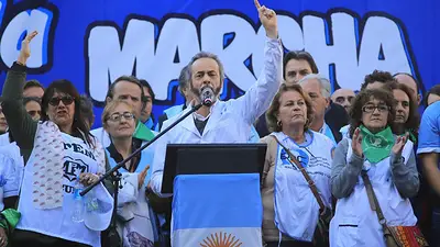 López, sobre la paritaria docente: "Aún no aceptamos" López, sobre la paritaria docente: "Aún no aceptamos"