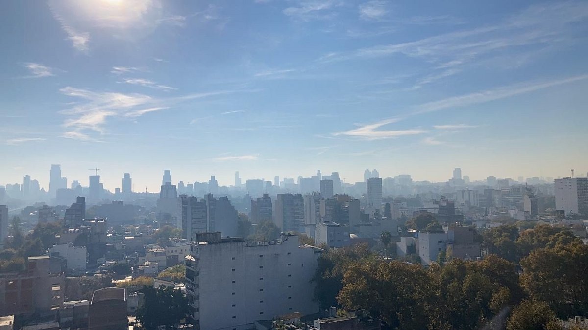 Humo en CABA: ¿por qué hay olor a quemado en la Ciudad de Buenos Aires ...