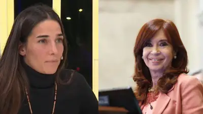 El sorpresivo elogio de Juana Viale a Cristina Kirchner en TN El sorpresivo elogio de Juana Viale a Cristina Kirchner en TN
