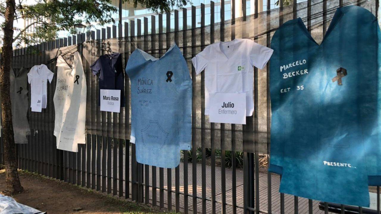 Docentes muertos por COVID 