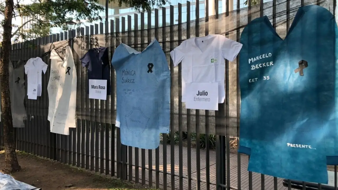 Docentes muertos por COVID 