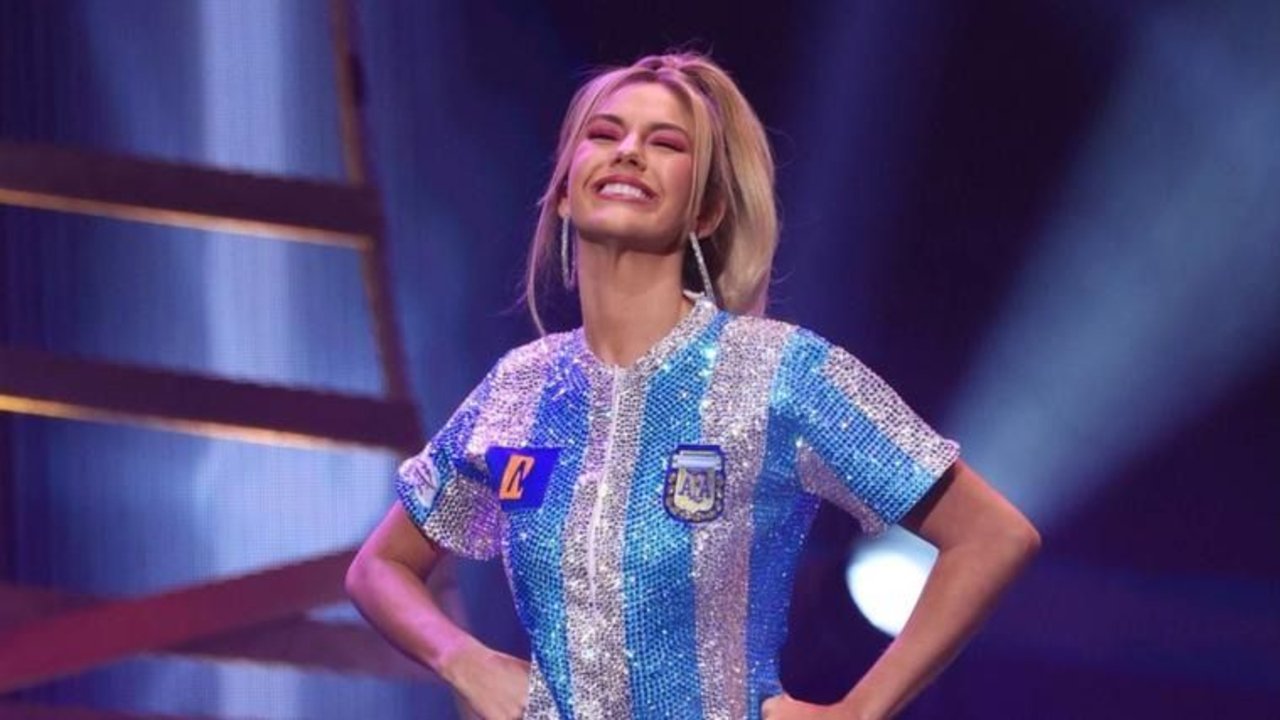 miss universo argentina Maradona