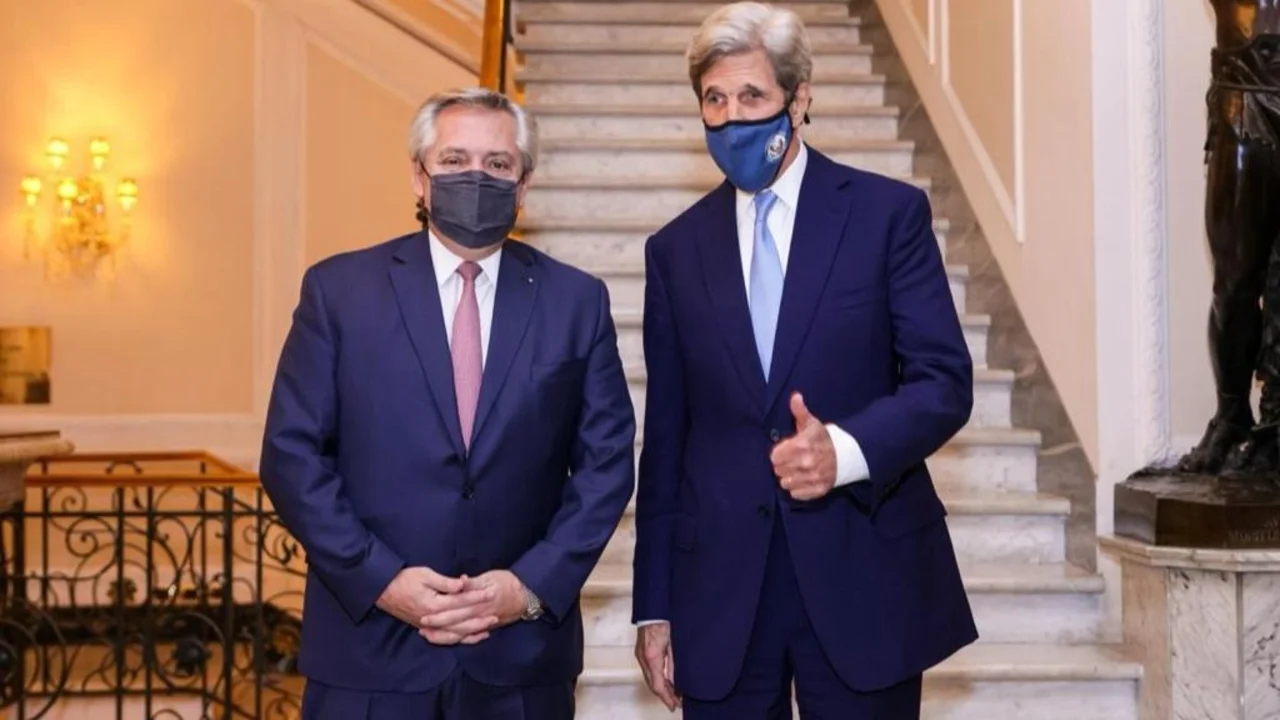 John Kerry, funcionario clave de EE.UU., destacó el encuentro entre Alberto Fernández y Georgieva por la deuda con el FMI