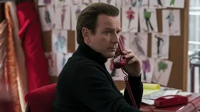 Halston. Ryan Murphy. Ewan McGregor. Netflix. Halston. Ryan Murphy. Ewan McGregor. Netflix.