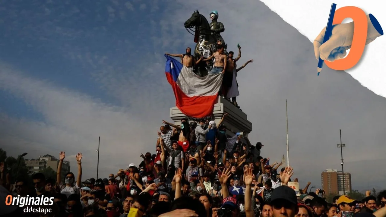 Tras el estallido, Chile arranca su camino hacia una nueva Constitución
