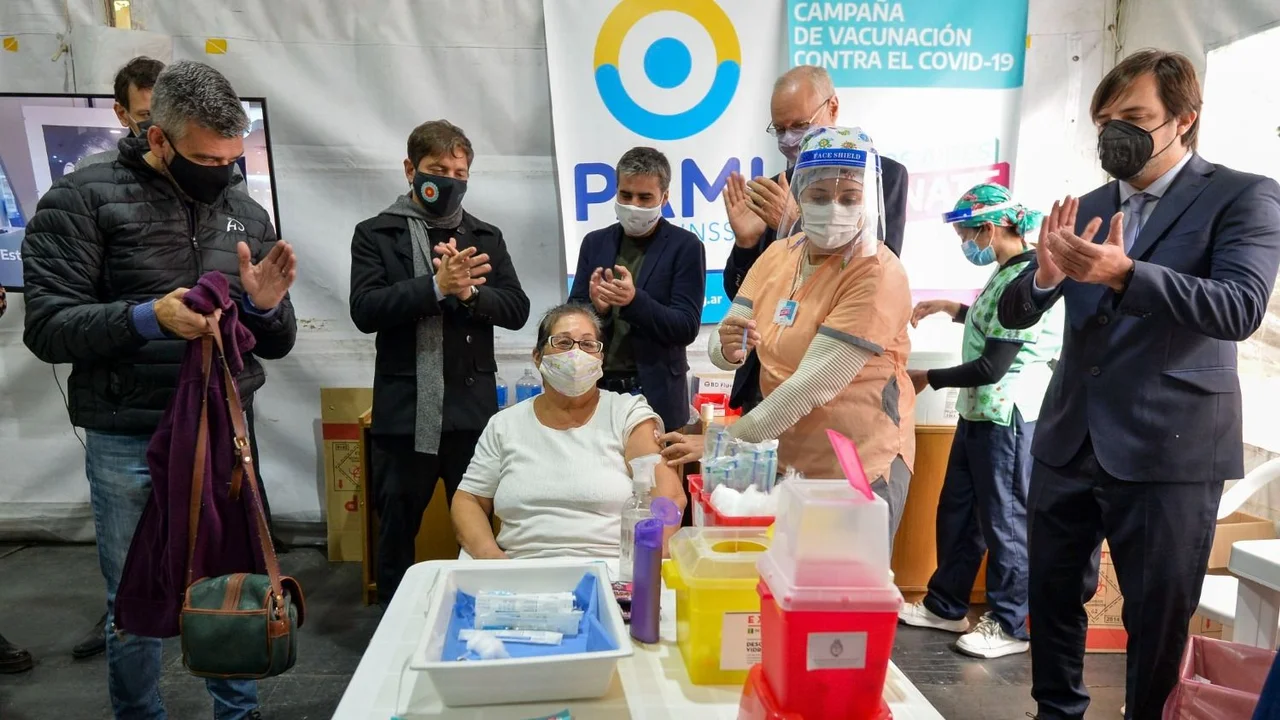 Provincia de Buenos Aires anunció 225 mil nuevos turnos para la vacunación