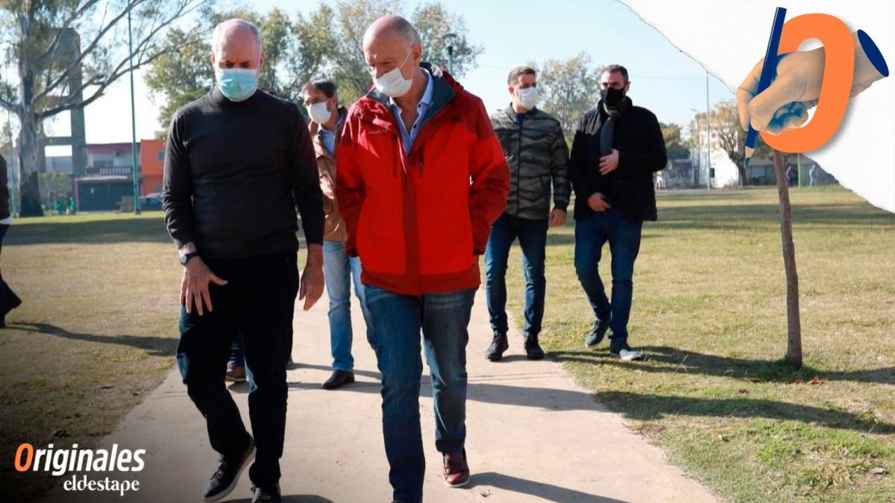 Larreta retomó la campaña y apunta al conurbano