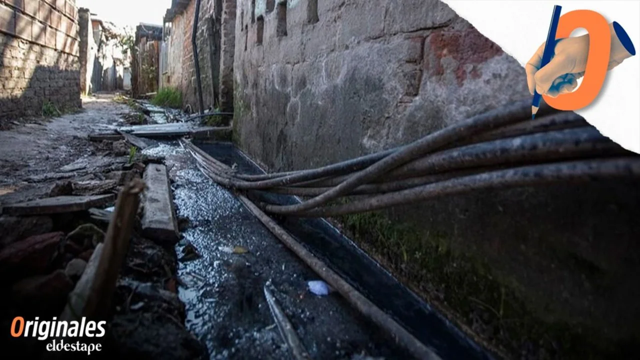 Pobreza: aumentó la cantidad de personas sin gas de red ni cloacas