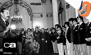 Boca, Massera, Mirtha Legrand, y el fútbol “cómplice” con el genocidio | Fútbol