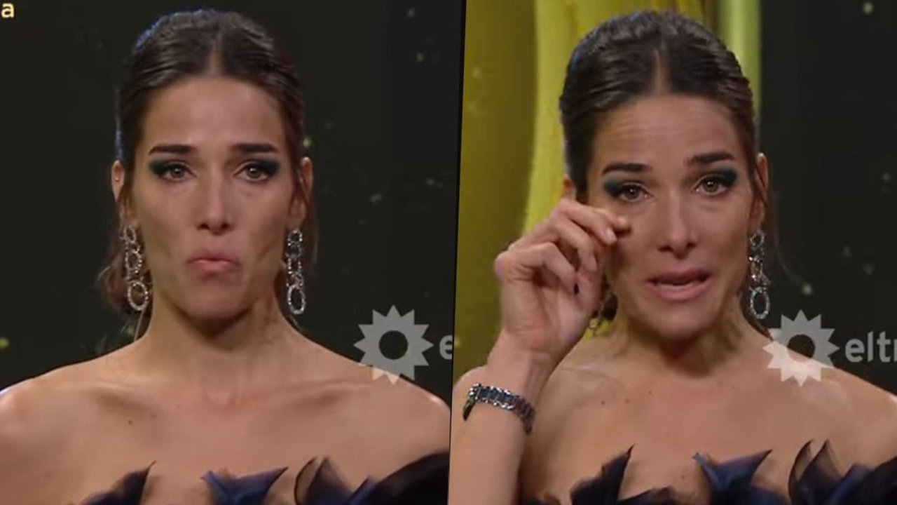 El llanto de Juana Viale en El Trece por la muerte de su amiga Victoria Céspedes