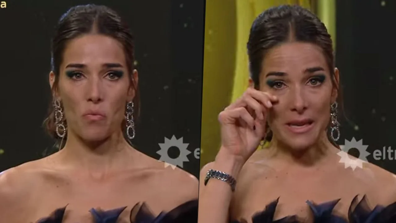 El llanto de Juana Viale en El Trece por la muerte de su amiga Victoria Céspedes