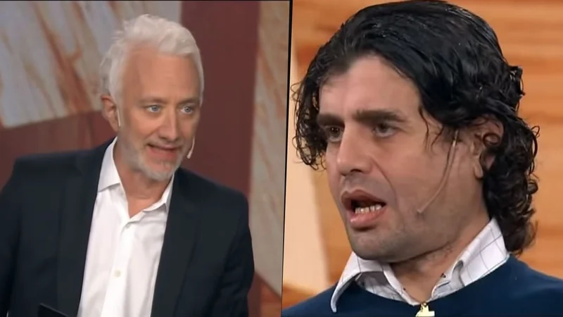Andy Kusnetzoff y una picante pregunta a Carlos Nair Menem en PH Podemos Hablar