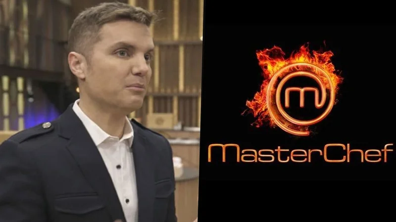 Santiago del Moro, conductor de MasterChef Celebrity