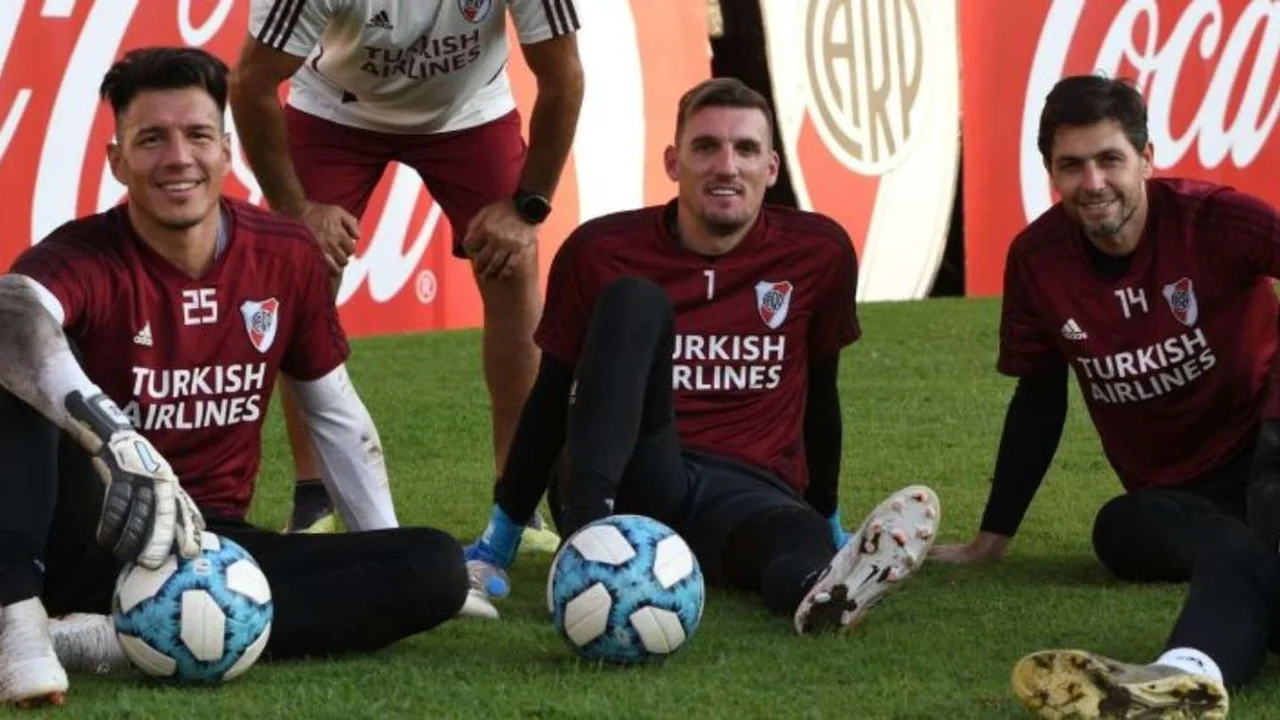 Germán Lux abandonó el fútbol: "Tuvimos una charla con Gallardo"