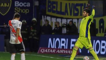La definición por penales de Boca vs. River en la Bombonera