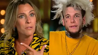 La Chepi y Alex Caniggia La Chepi y Alex Caniggia