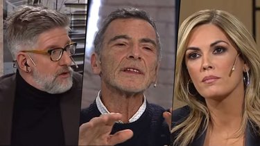 Gustavo Garzón humilló a Viviana Canosa en vivo: "Hablá con respeto"