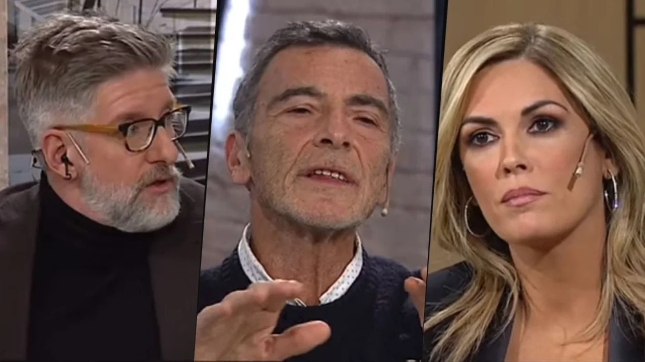 Gustavo Garzón critica a Viviana Canosa en el programa de Novaresio Debo Decir