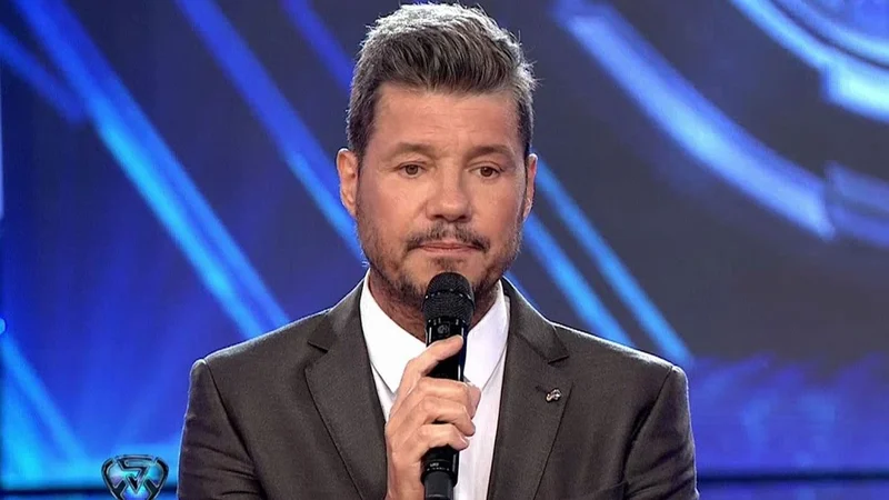 Marcelo Tinelli, triste en ShowMatch