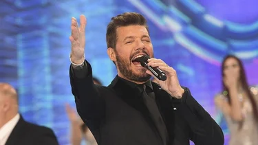 La insólita defensa de Tinelli sobre el COVID : "Positivos hay en todos lados"