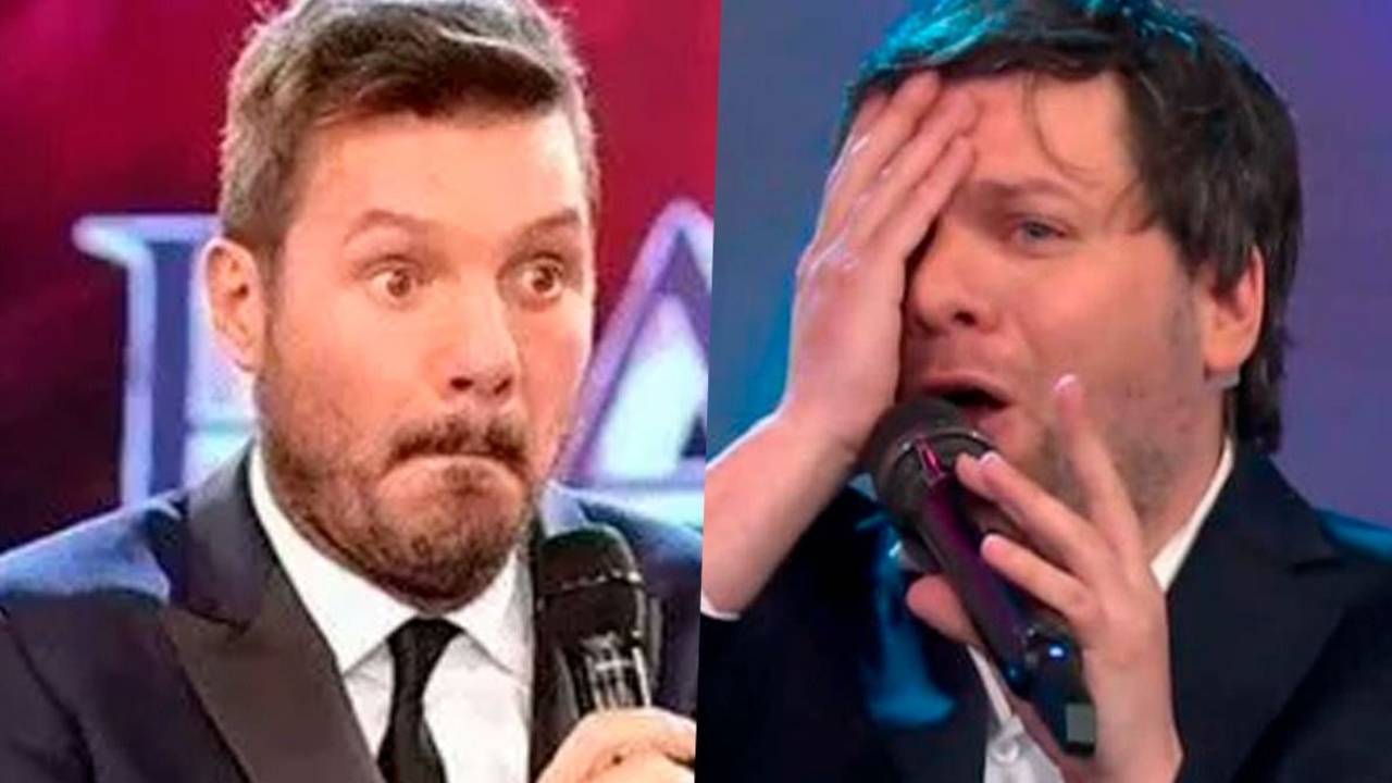 Guido Kaczka y Marcelo Tinelli